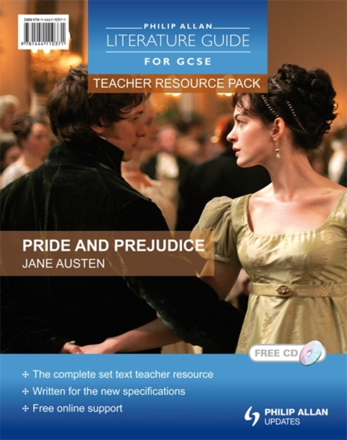 Philip Allan Literature Guides (for GCSE) Teacher Resource Pack: Pride and Prejudice, Spiral bound Book