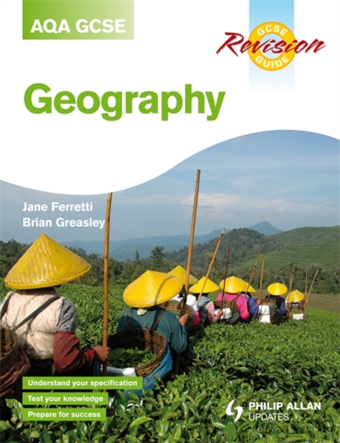 AQA (A) GCSE Geography Revision Guide, Paperback Book