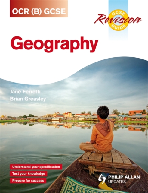 OCR (B) GCSE Geography Revision Guide, Paperback Book