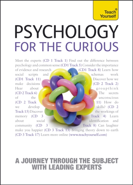 Psychology for the Curious: Teach Yourself, CD-Audio Book