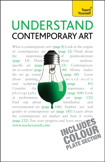 Understand Contemporary Art: Teach Yourself, Paperback / softback Book