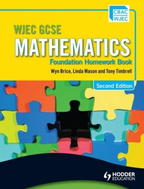 WJEC GCSE Mathematics - Foundation Homework Book, Paperback Book