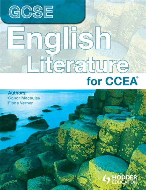 CCEA GCSE in English Literature, Paperback / softback Book