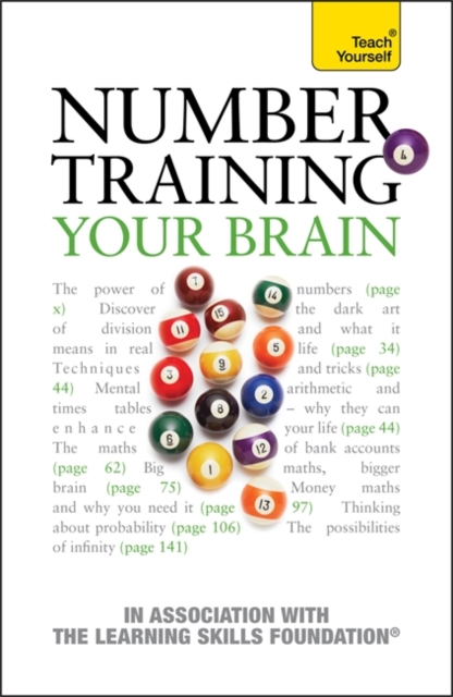 Number Training Your Brain: Teach Yourself, Paperback Book