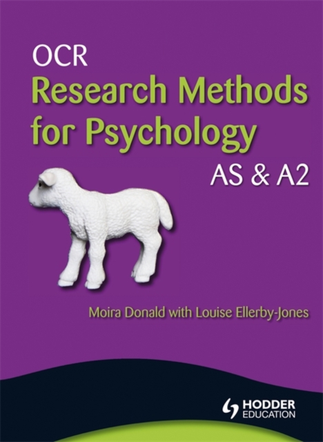 OCR Research Methods for Psychology AS & A2, Paperback Book