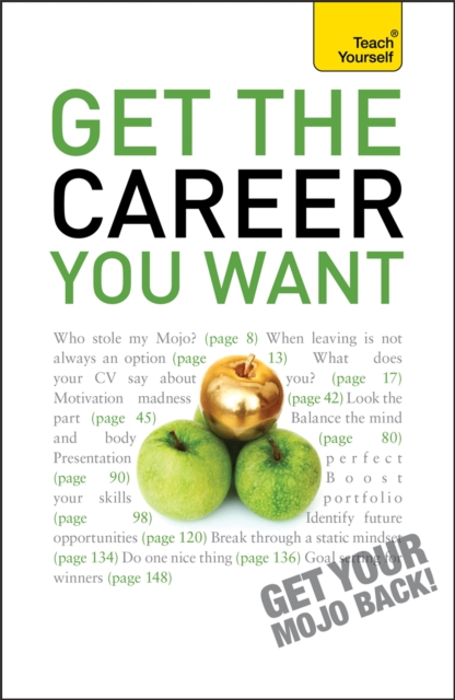 Get The Career You Want, Paperback / softback Book