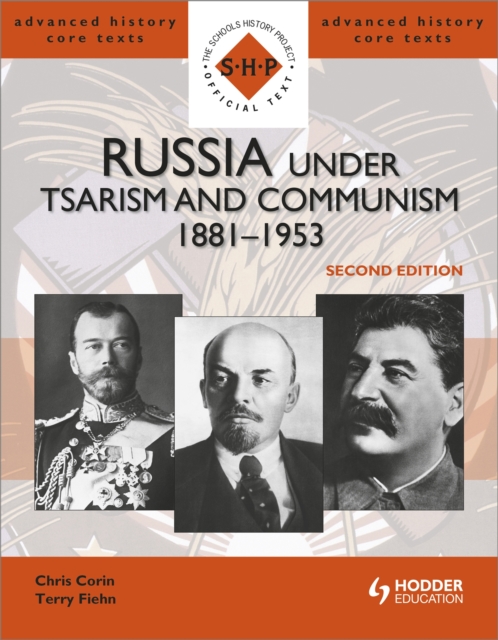 Russia under Tsarism and Communism 1881-1953 Second Edition, Paperback / softback Book