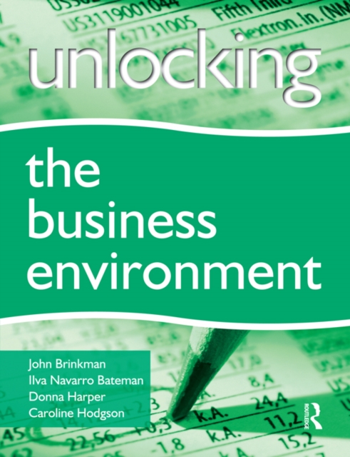 Unlocking the Business Environment, PDF eBook