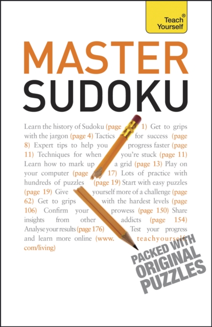 Master Sudoku: Teach Yourself, EPUB eBook