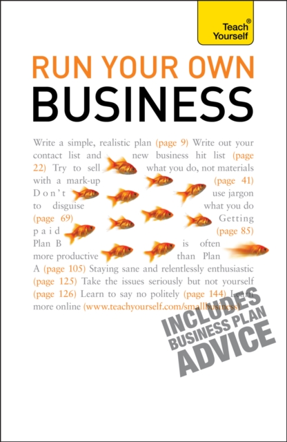 Run Your Own Business: Teach Yourself Ebook Epub, EPUB eBook