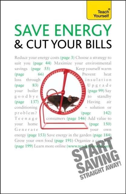 Save Energy And Cut Your Bills: Teach Yourself, EPUB eBook