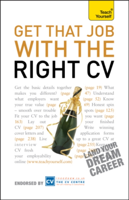 Get That Job With The Right CV, EPUB eBook