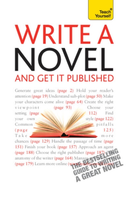Write A Novel And Get It Published: Teach Yourself, EPUB eBook