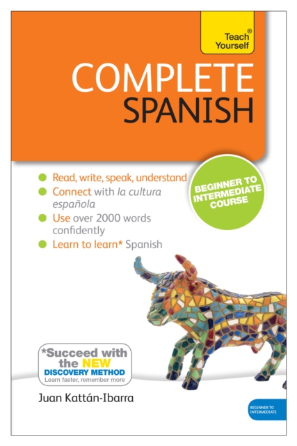 Complete Spanish (Learn Spanish with Teach Yourself), EPUB eBook