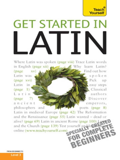 Get Started in Latin Absolute Beginner Course : The essential introduction to reading, writing, speaking and understanding a new language, EPUB eBook