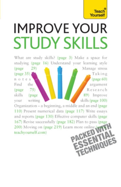 Improve Your Study Skills: Teach Yourself, EPUB eBook