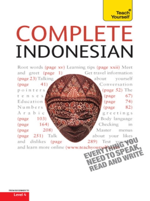 Complete Indonesian Beginner to Intermediate Course : Learn to read, write, speak and understad a new language with Teach Yourself, EPUB eBook