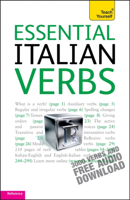 Essential Italian Verbs: Teach Yourself, EPUB eBook