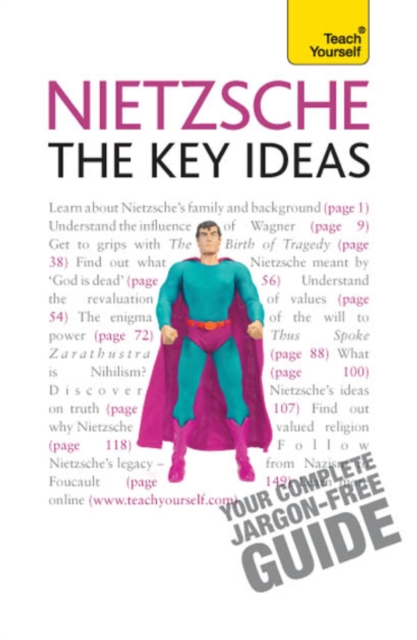 Nietzsche - The Key Ideas: Teach Yourself, EPUB eBook