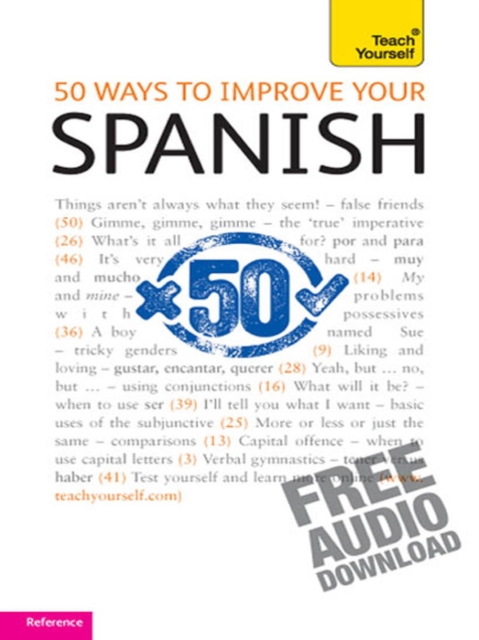 50 Ways to Improve your Spanish: Teach Yourself, EPUB eBook