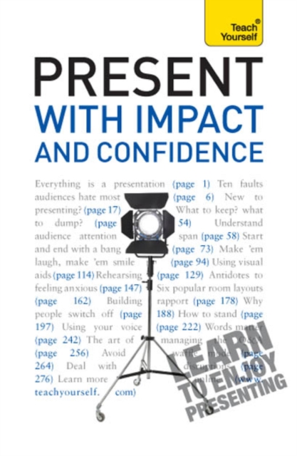 Present with Impact and Confidence: Teach Yourself, EPUB eBook