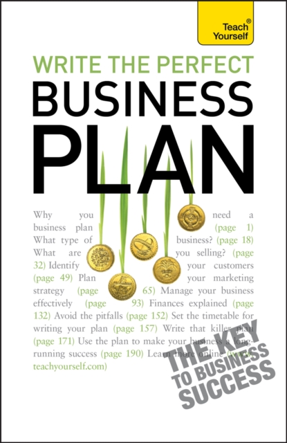 Write the Perfect Business Plan: Teach Yourself, EPUB eBook