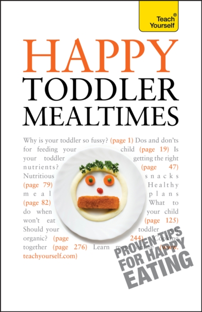 Happy Toddler Mealtimes, EPUB eBook