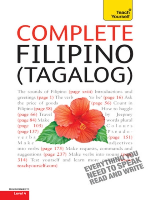 Complete Filipino (Tagalog) Beginner to Intermediate Book and Audio Course : Learn to Read, Write, Speak and Understand a New Language with Teach Yourself, EPUB eBook