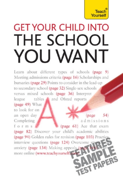 Get Your Child into the School You Want, EPUB eBook