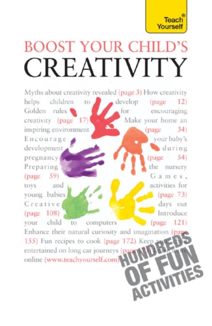 Boost Your Child's Creativity: Teach Yourself, EPUB eBook