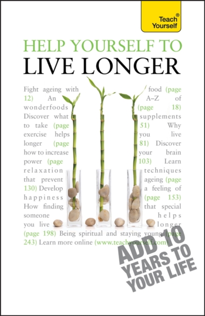 Help Yourself to Live Longer, EPUB eBook