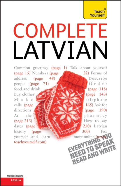 Complete Latvian Beginner to Intermediate Book and Audio Course : Learn to read, write, speak and understand a new language with Teach Yourself, EPUB eBook
