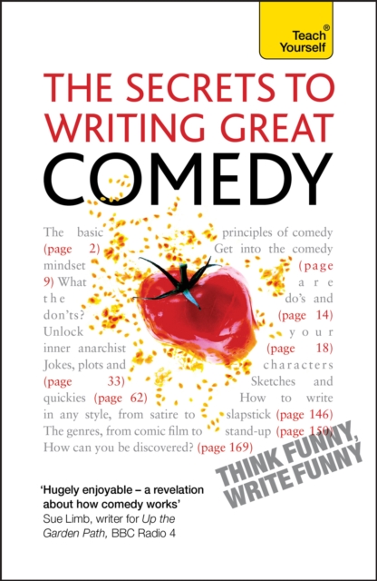 The Secrets to Writing Great Comedy, EPUB eBook