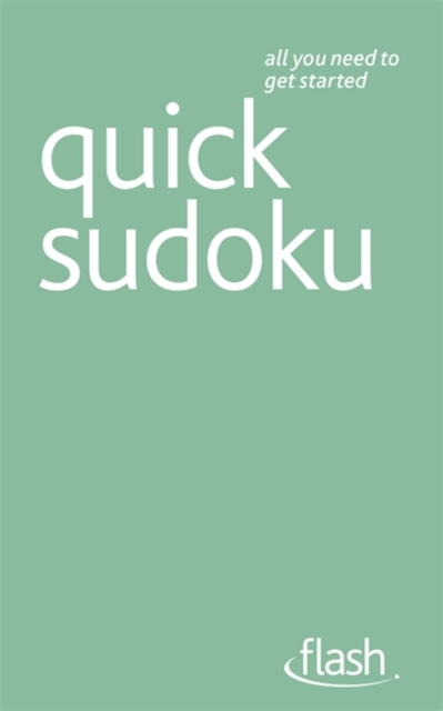 Quick Sudoku: Flash, Paperback / softback Book