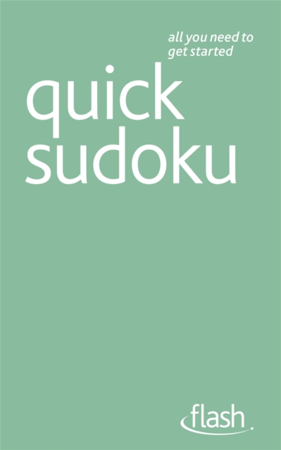 Quick Sudoku: Flash, Paperback / softback Book