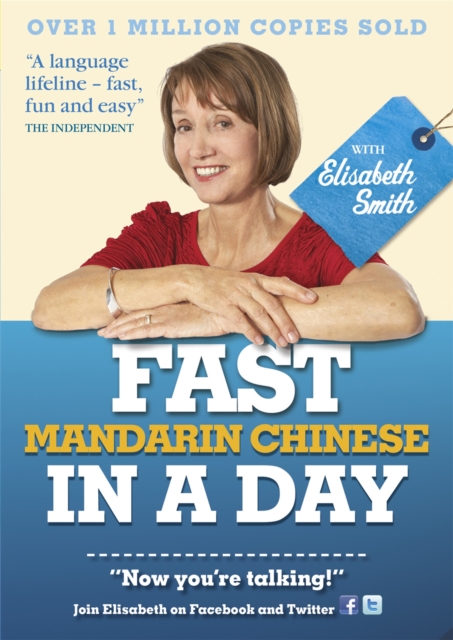 Fast Mandarin Chinese in a Day with Elisabeth Smith, CD-Audio Book