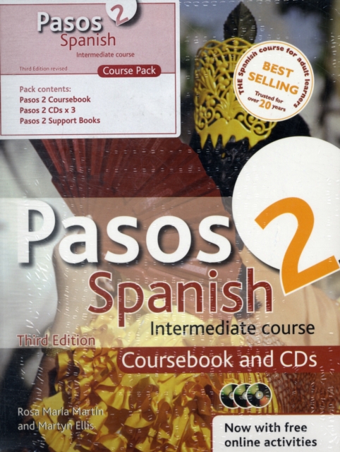 Pasos 2 3ed Spanish Intermediate Course : Course Pack, Mixed media product Book