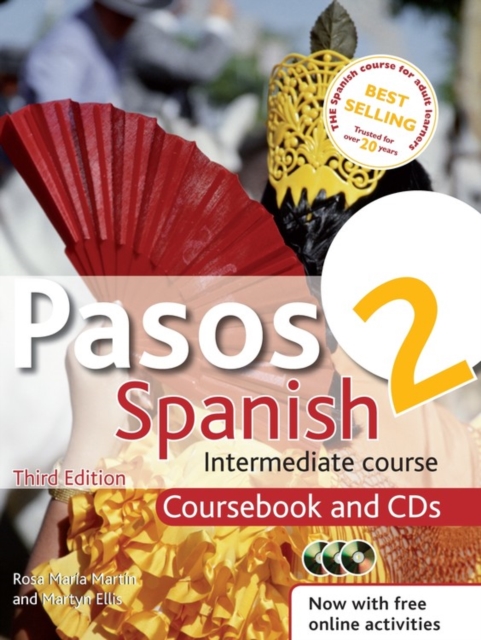 Pasos 2 3ed Spanish Intermediate Course : Coursebook and CDs, Mixed media product Book