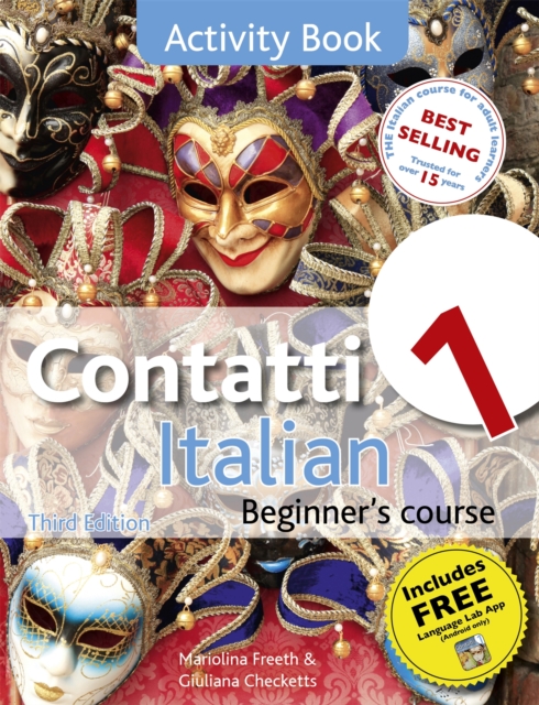 Contatti 1 Italian Beginner's Course 3rd Edition : Activity Book, Paperback / softback Book