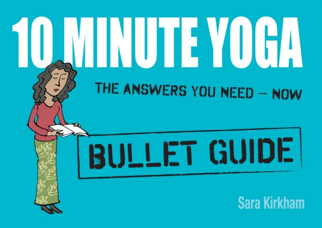 10 Minute Yoga: Bullet Guides, EPUB eBook