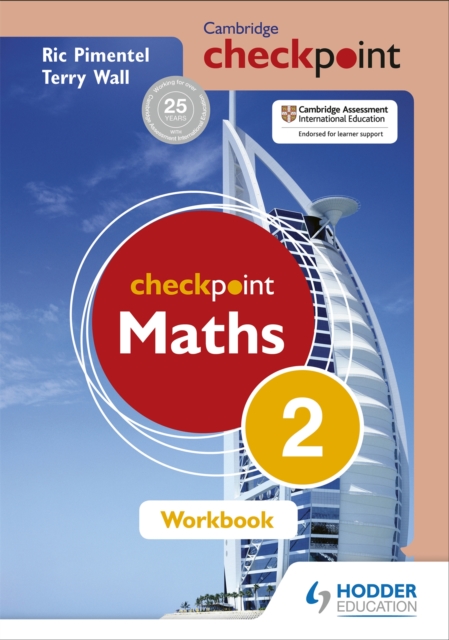 Cambridge Checkpoint Maths Workbook 2, Paperback / softback Book