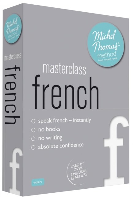 Masterclass French (Learn French with the Michel Thomas Method), CD-Audio Book