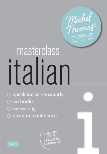 Masterclass Italian (Learn Italian with the Michel Thomas Method), CD-Audio Book