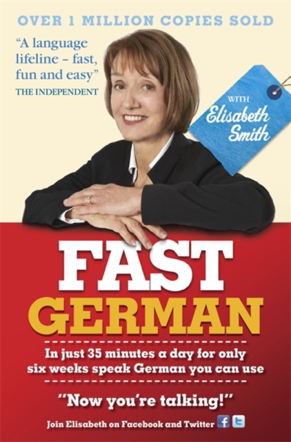 Fast German with Elisabeth Smith (Coursebook), CD-Audio Book