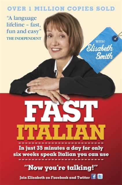 Fast Italian with Elisabeth Smith (Coursebook), Paperback Book