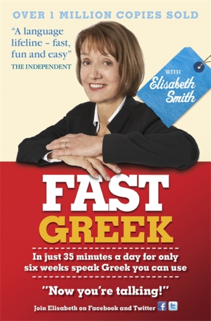 Fast Greek with Elisabeth Smith (Coursebook), Paperback Book