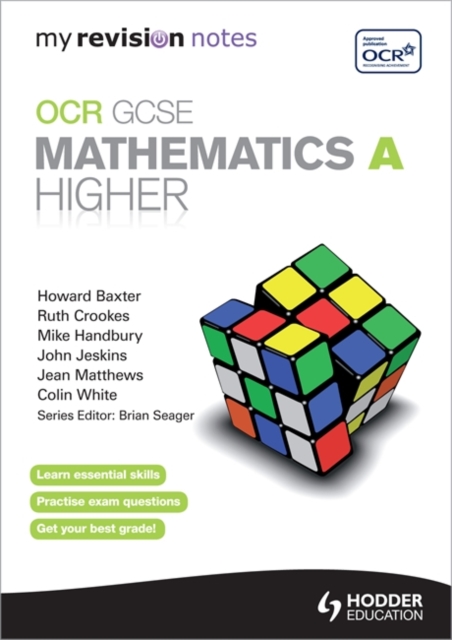 My Revision Notes: OCR GCSE Specification A Maths Higher, Paperback Book