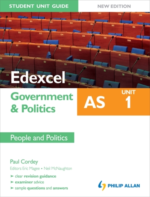 Edexcel as Government & Politics Student Unit Guide: Unit 1 New Edition People and Politics, Paperback Book