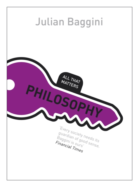Philosophy: All That Matters, Paperback / softback Book