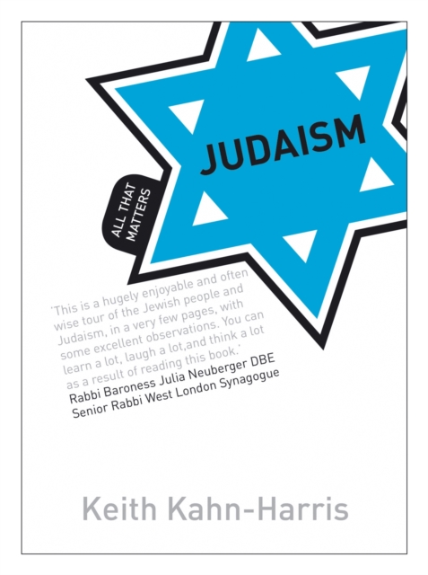 Judaism: All That Matters, Paperback / softback Book
